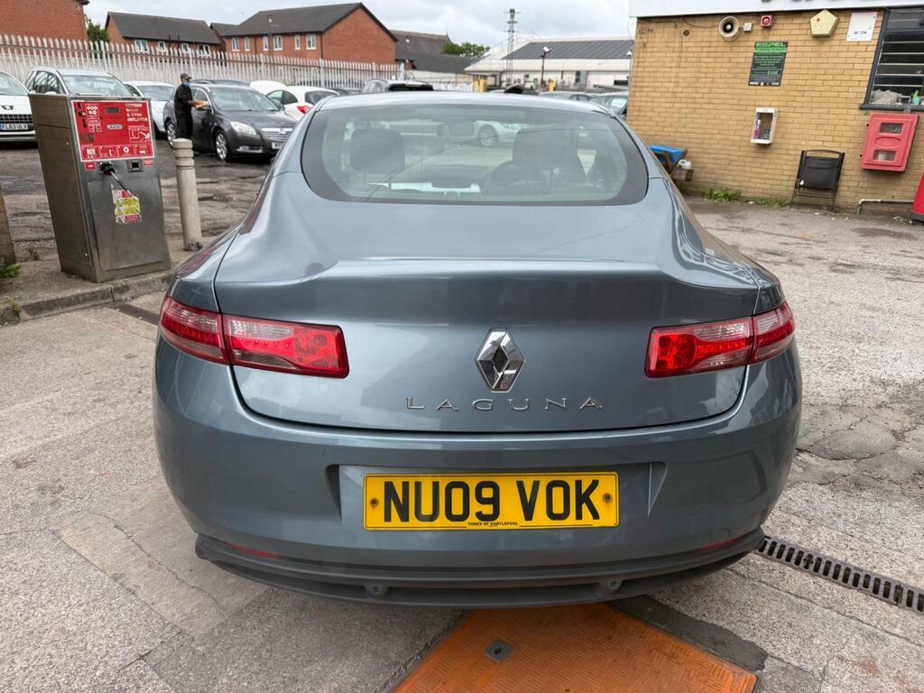Renault Laguna 2.0 Dci Euro 4 Blue #6