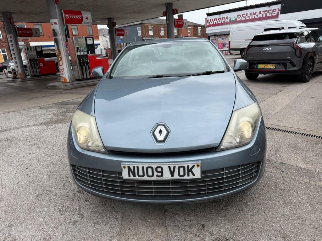 Renault Laguna 2.0 Dci Euro 4 Blue #2