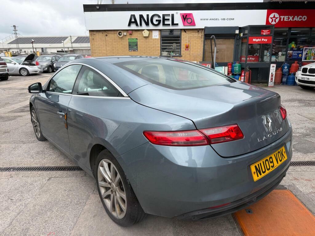 Renault Laguna 2.0 Dci Euro 4 Blue #6