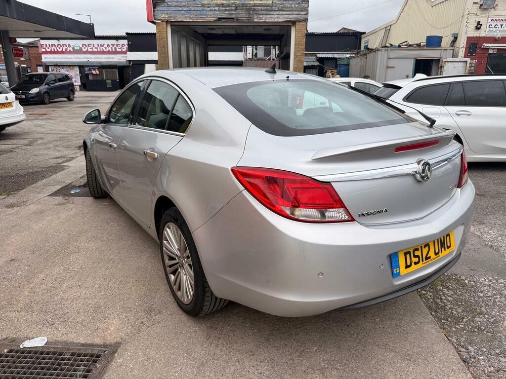 Vauxhall Insignia 2.0 Cdti Elite Nav Euro 5 Silver #6