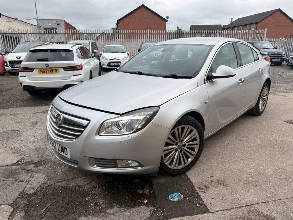 Vauxhall Insignia 2.0 Cdti Elite Nav Euro 5 Silver