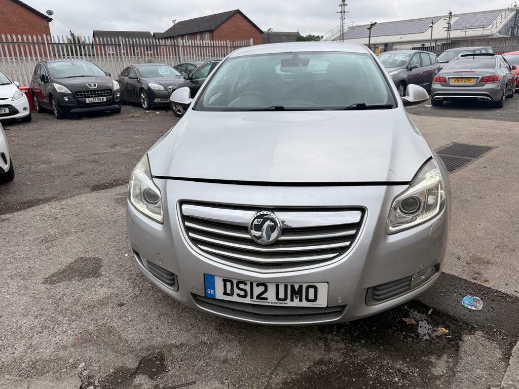 Vauxhall Insignia 2.0 Cdti Elite Nav Euro 5 Silver #2