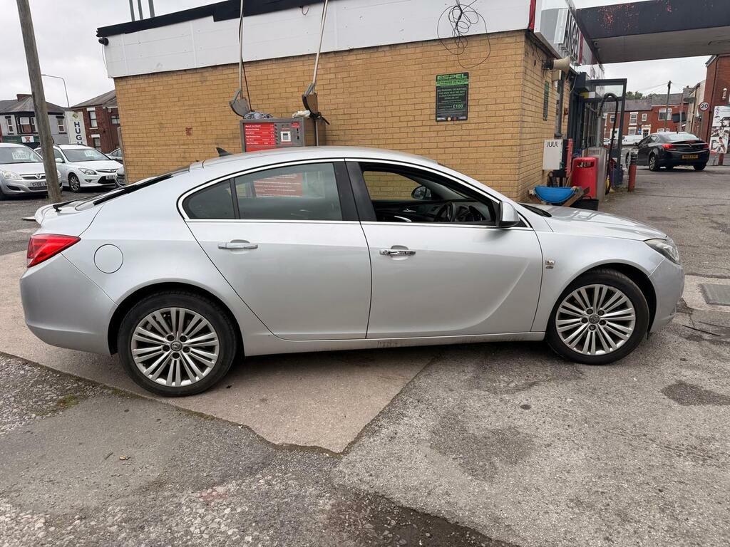 Vauxhall Insignia 2.0 Cdti Elite Nav Euro 5 Silver #5