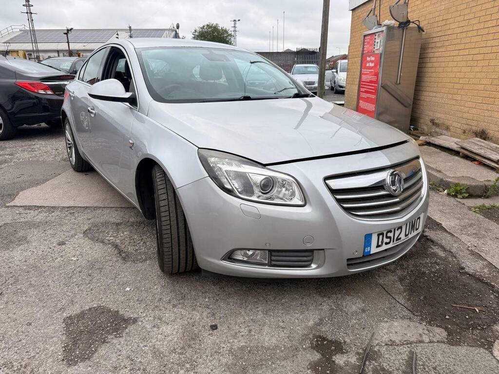Vauxhall Insignia 2.0 Cdti Elite Nav Euro 5 Silver #3