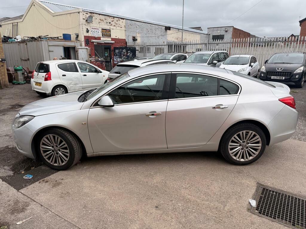 Vauxhall Insignia 2.0 Cdti Elite Nav Euro 5 Silver #4