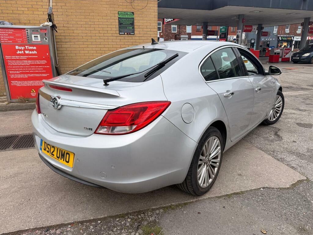 Vauxhall Insignia 2.0 Cdti Ecoflex Sri VX Line Red Nav Sports Tourer Red #7
