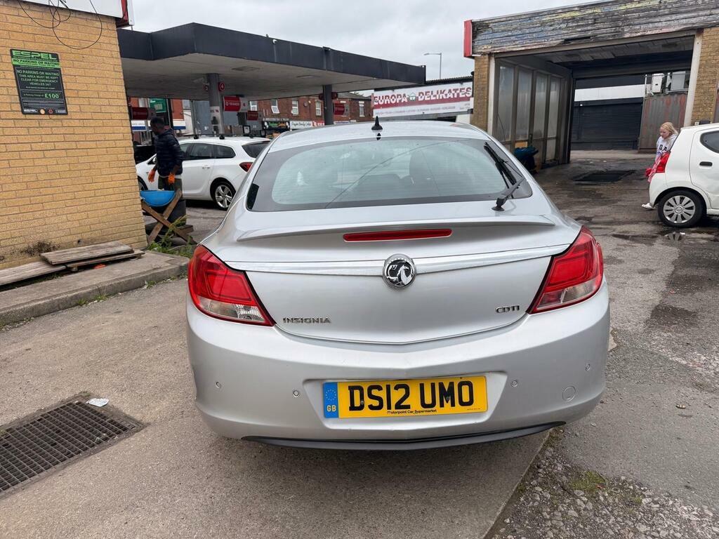 Vauxhall Insignia 2.0 Cdti Ecoflex Sri VX Line Red Nav Sports Tourer Red #8