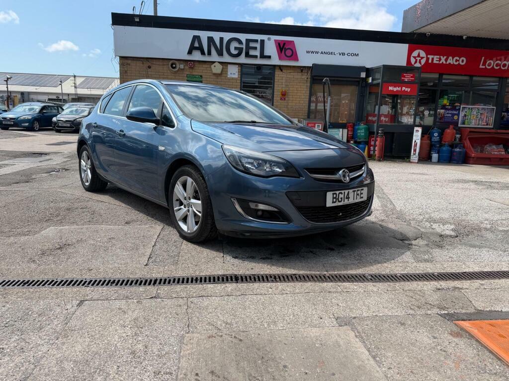 Vauxhall Astra 1.6 Cdti Ecoflex Sri Euro 6 S S Blue