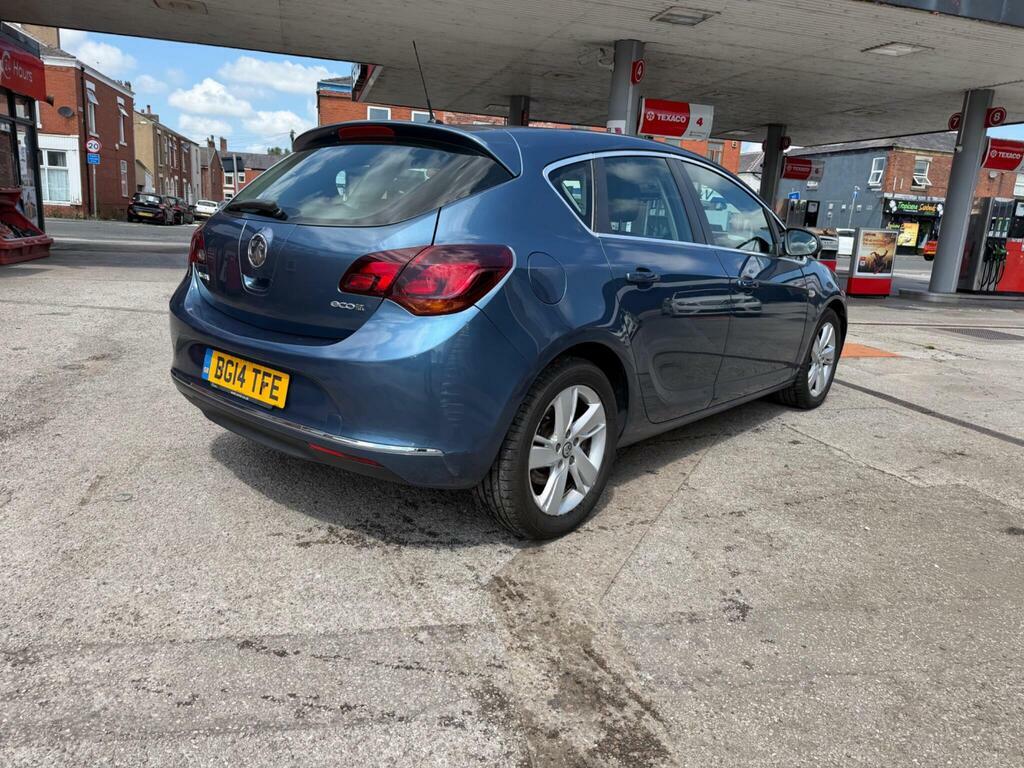 Vauxhall Astra 1.6 Cdti Ecoflex Sri Euro 6 S S Blue #4