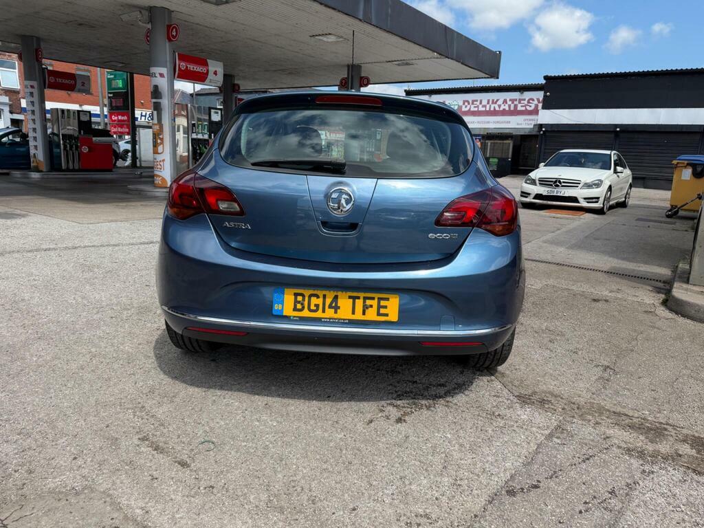 Vauxhall Astra 1.6 Cdti Ecoflex Sri Euro 6 S S Blue #6