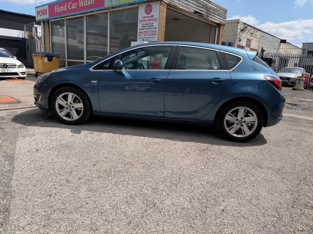 Vauxhall Astra 2.0 Cdti Elite Sports Tourer Eur Brown #8