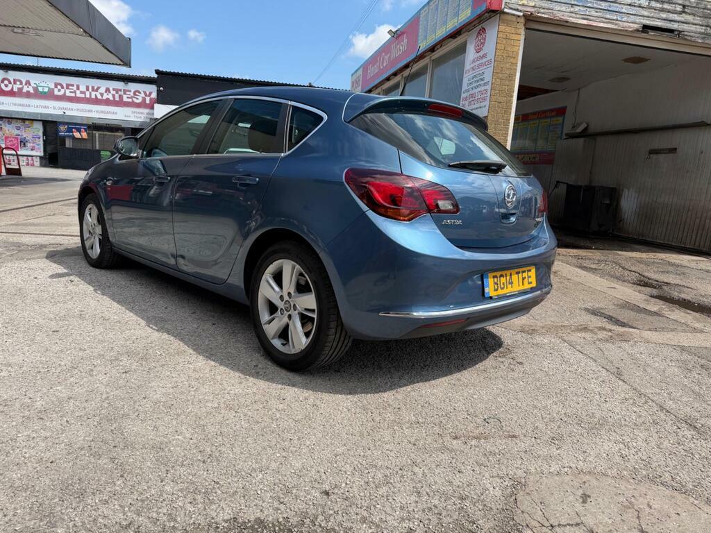 Vauxhall Astra 1.6 Cdti Ecoflex Sri Euro 6 S S Blue #3