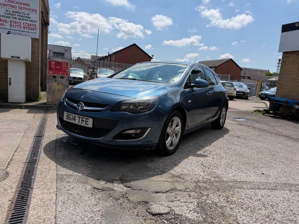 Vauxhall Astra 1.6 Cdti Ecoflex Sri Euro 6 S S Blue #2