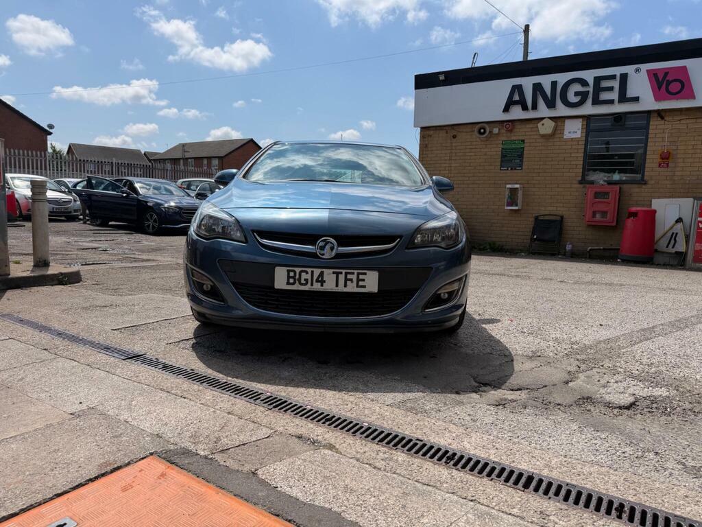 Vauxhall Astra 1.6 Cdti Ecoflex Sri Euro 6 S S Blue #5