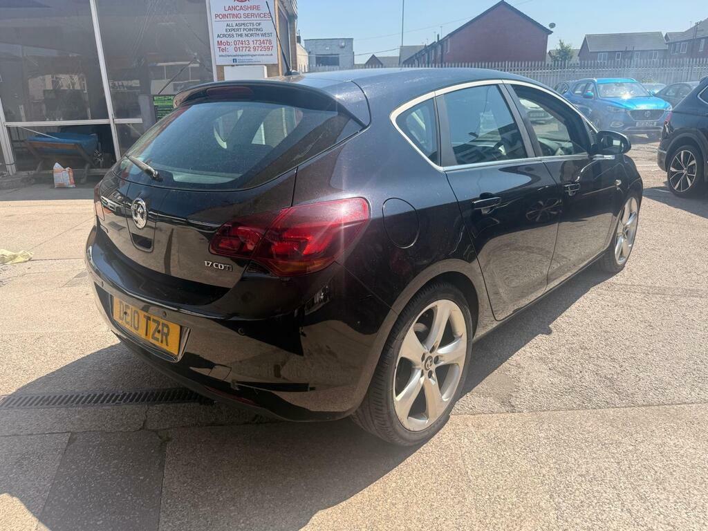Vauxhall Astra 1.8I 16V Sport Twin Top 185 Gk Silver #8