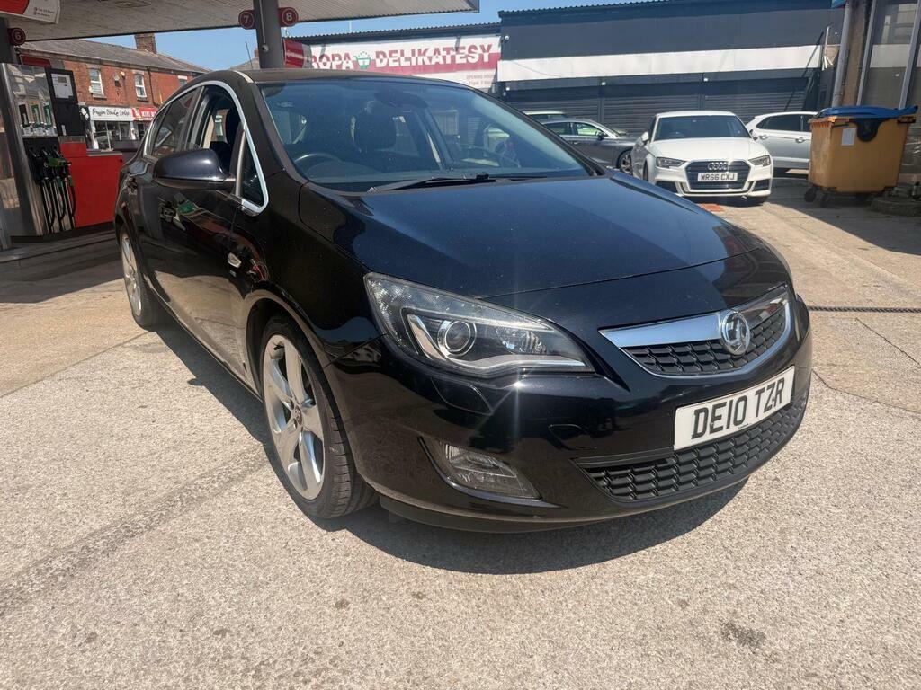 Vauxhall Astra 1.7 Cdti Sri Euro 5 Black