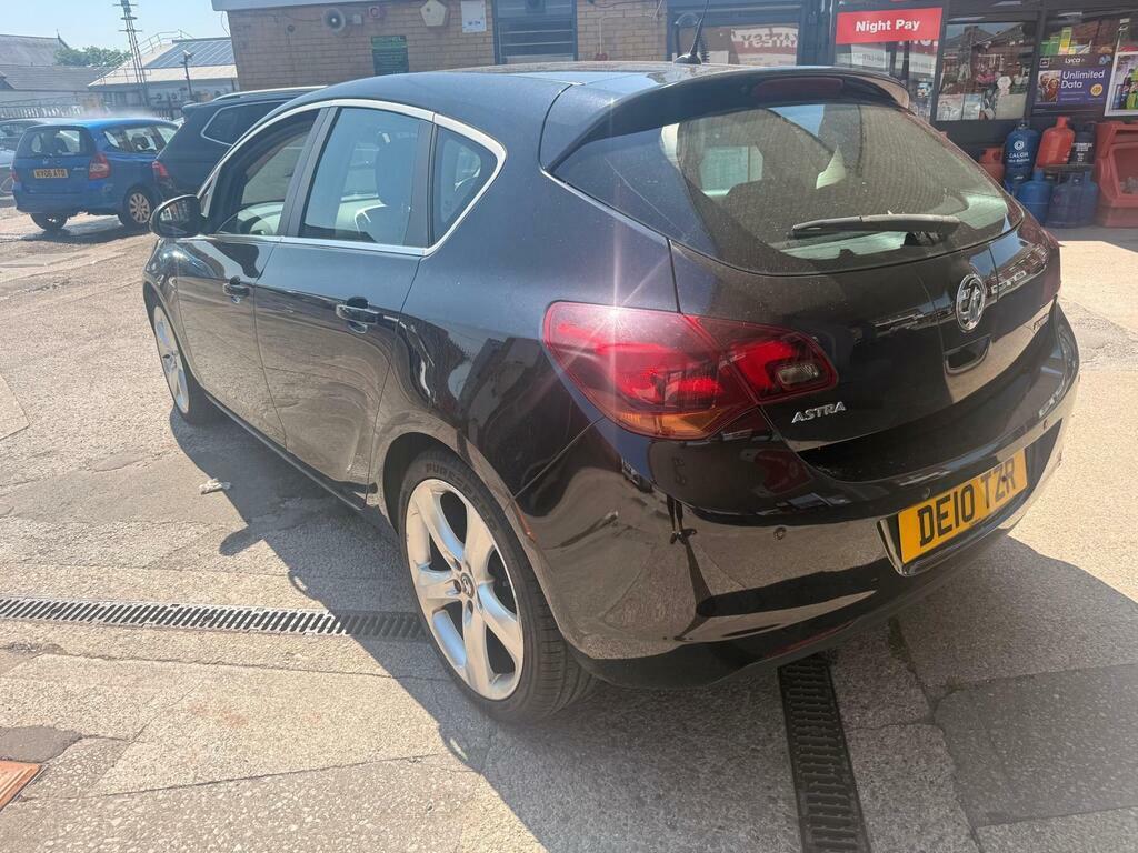 Vauxhall Astra 1.7 Cdti Sri Euro 5 Black #6