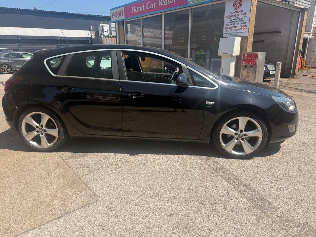 Vauxhall Astra 1.7 Cdti Sri Euro 5 Black #5