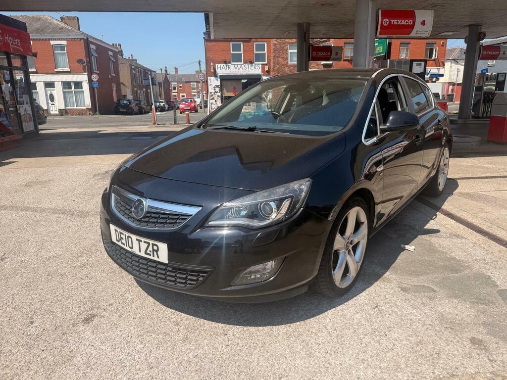 Vauxhall Astra 1.7 Cdti Sri Euro 5 Black #3