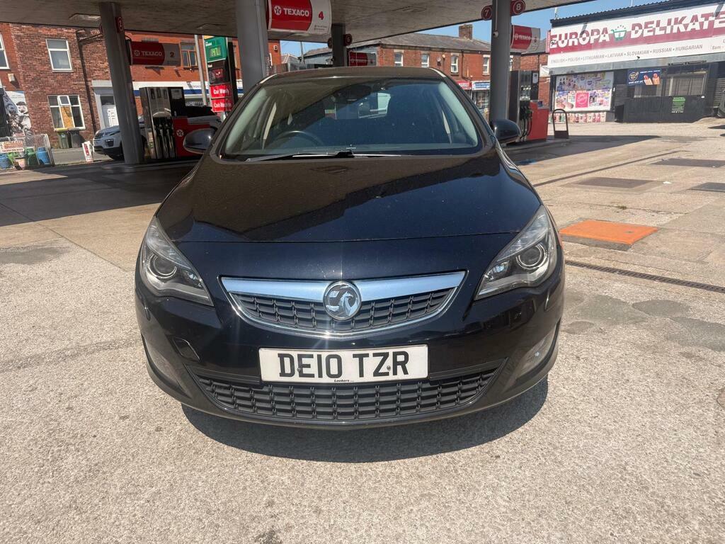 Vauxhall Astra 1.7 Cdti Sri Euro 5 Black #2