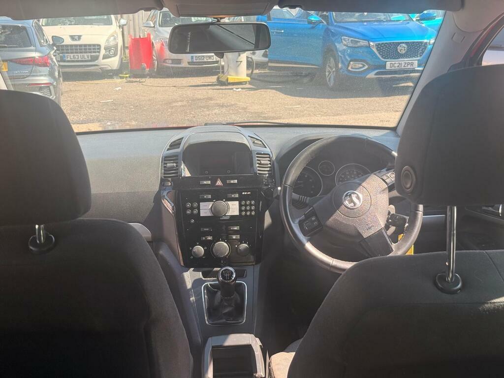 Vauxhall Zafira 1.7 Cdti Ecoflex Exclusiv Euro 5 Blue #10