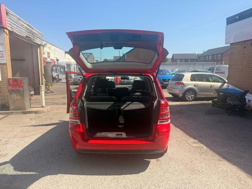 Vauxhall Zafira 1.7 Cdti Ecoflex Exclusiv Euro 5 Blue #9