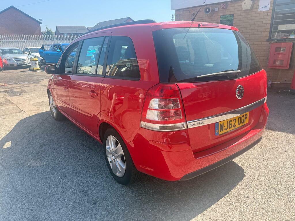Vauxhall Zafira 1.7 Cdti Ecoflex Exclusiv Euro 5 Blue #8