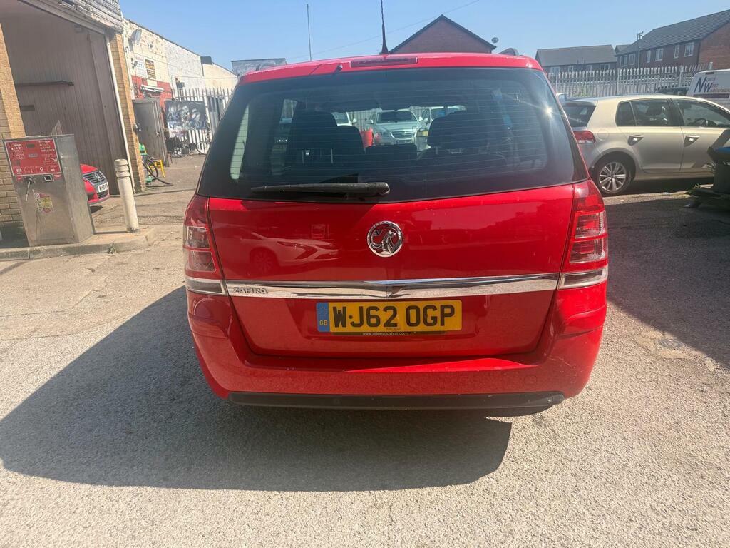 Vauxhall Zafira 1.7 Cdti Ecoflex Exclusiv Euro 5 Blue #7