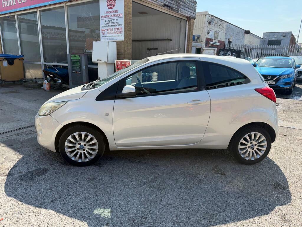 Ford KA 1.2 Zetec Euro 4 White #4
