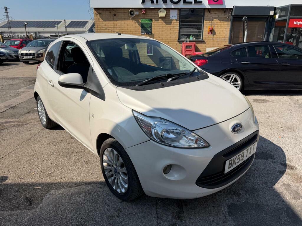 Ford KA 1.2 Zetec Euro 4 White #3