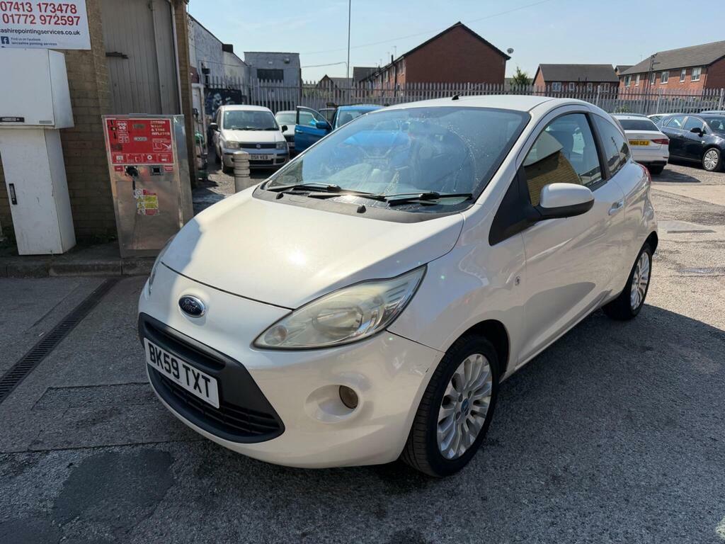 Ford KA 1.2 Zetec Euro 4 White #2