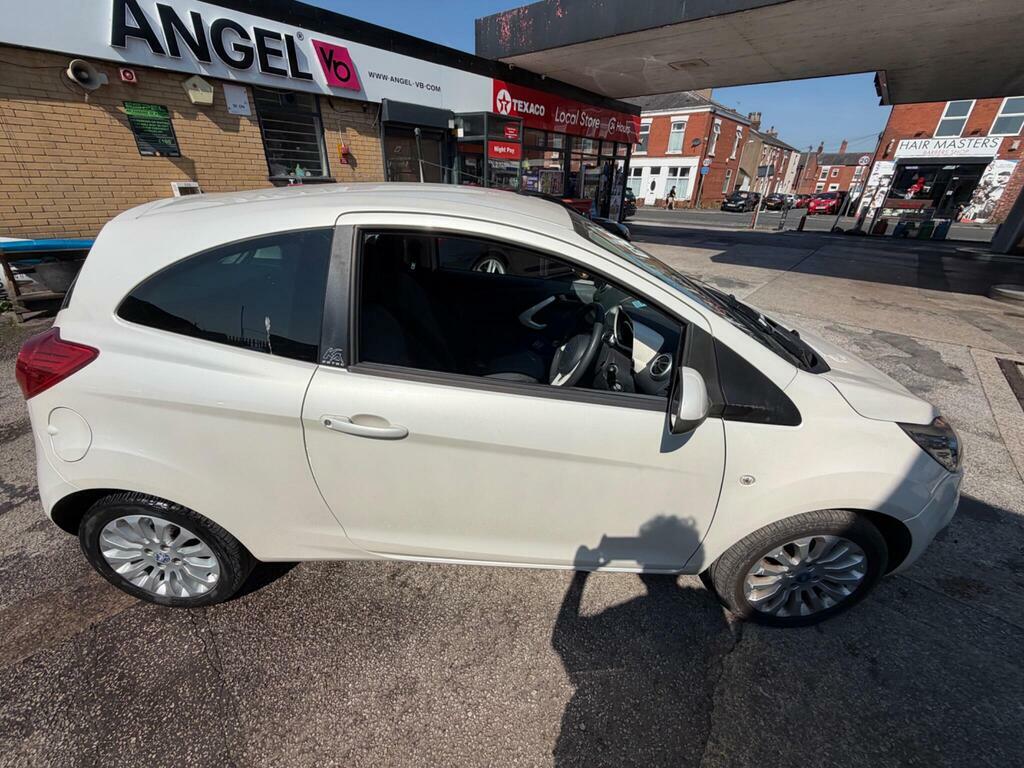 Ford KA 1.2 Zetec Euro 4 White #5