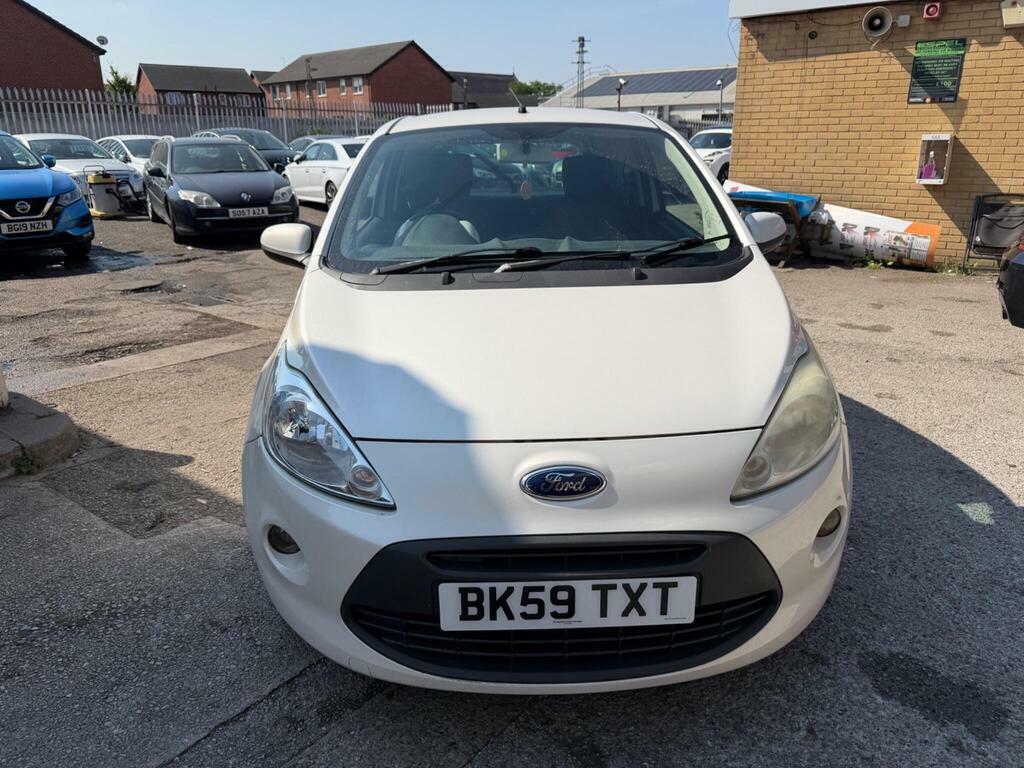 Ford KA 1.2 Zetec Euro 4 White