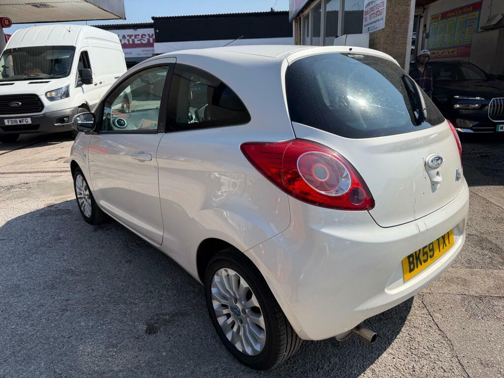 Ford KA 1.2 Zetec Euro 4 White #6