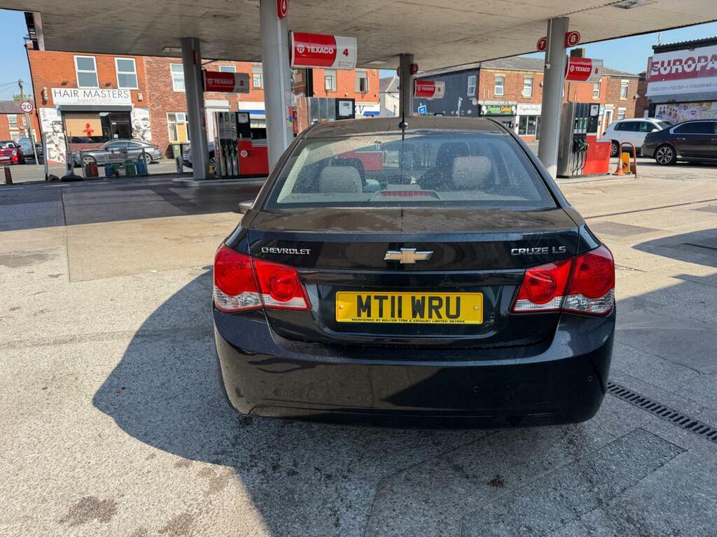 Chevrolet Cruze 2011 1.8 Lt Saloon Euro 5 141 P Blue #7