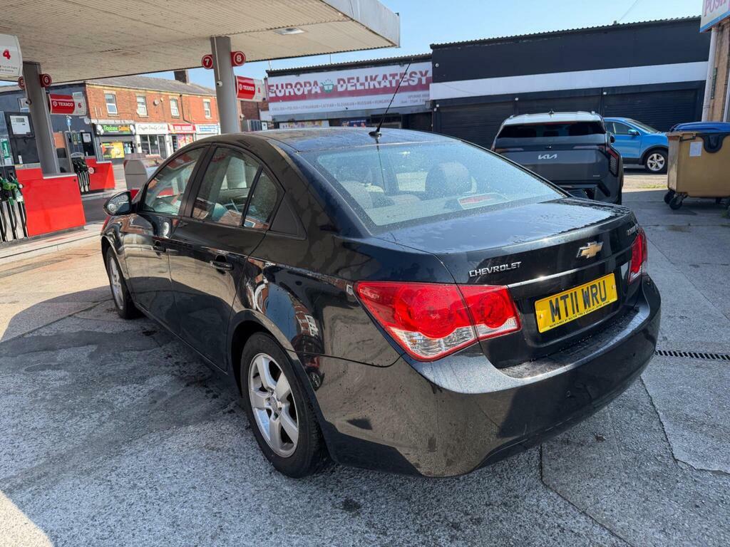 Chevrolet Cruze 2011 1.8 Lt Saloon Euro 5 141 P Blue #8