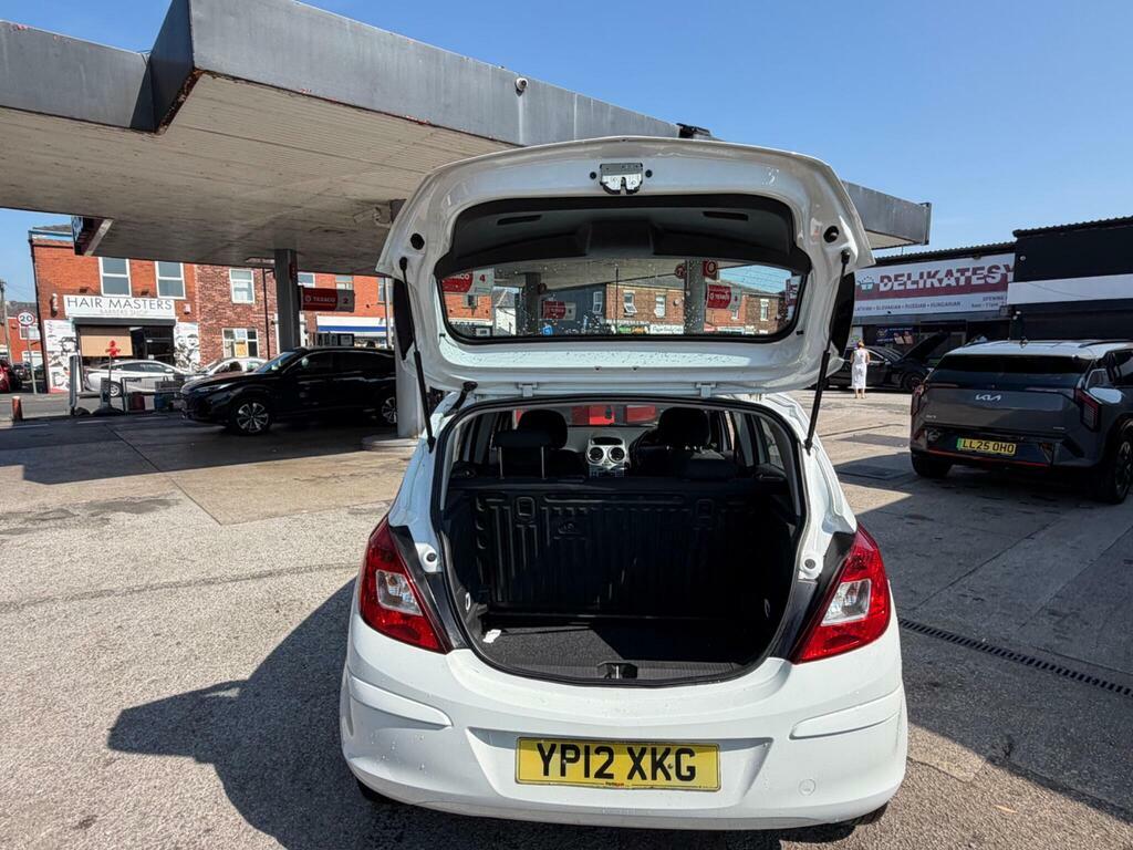 Vauxhall Corsa Hatchback 1.2 16V Active Euro 5 Ac 201212 Green #9