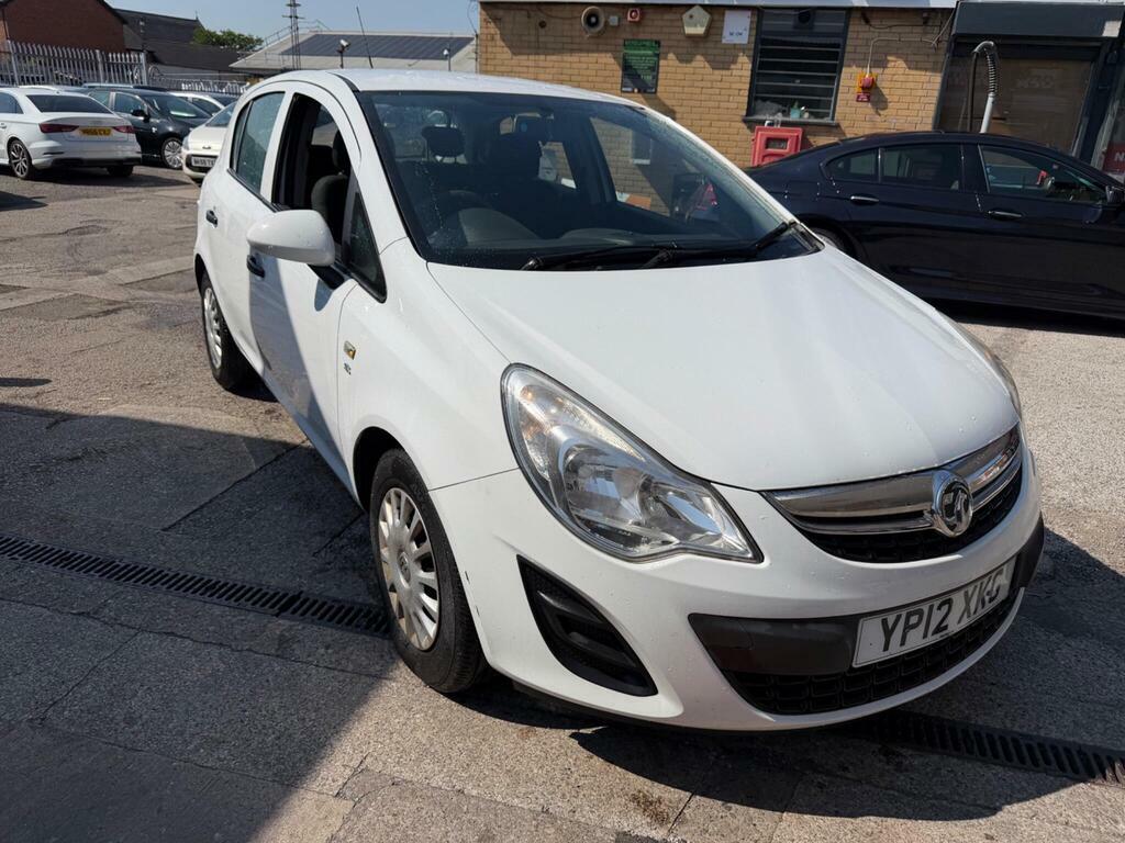 Vauxhall Corsa 1.2 16V S Euro 5 White #3
