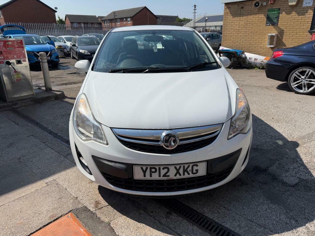 Vauxhall Corsa 1.2 16V S Euro 5 White #2