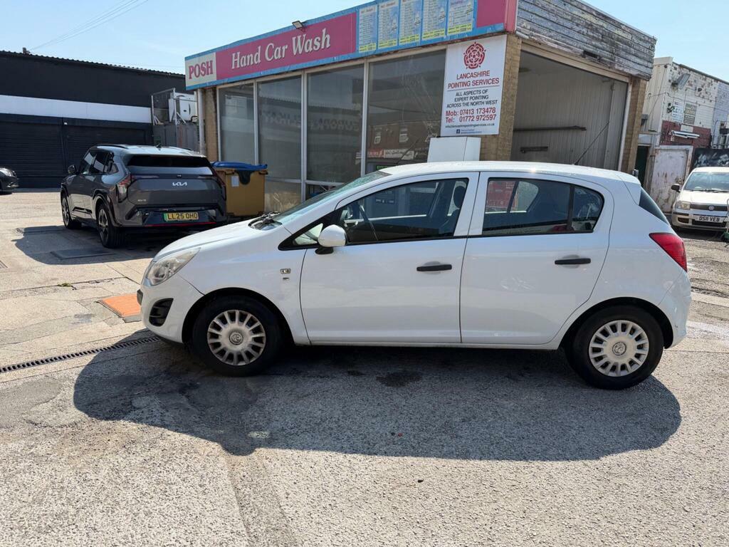 Vauxhall Corsa 1.2 16V S Euro 5 White #4