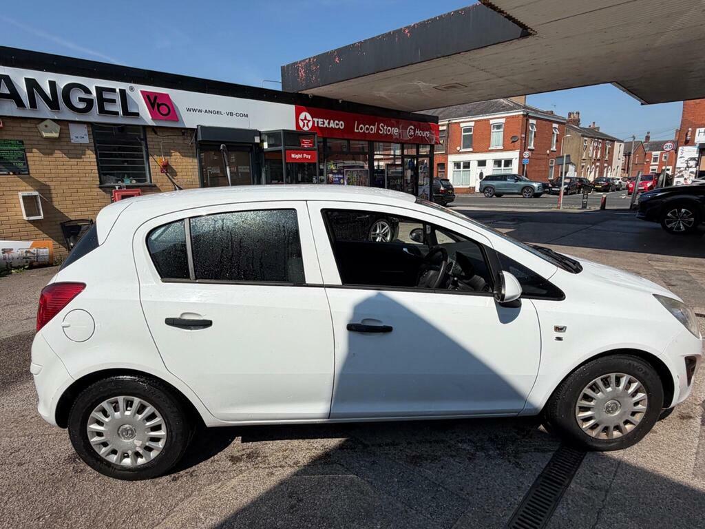 Vauxhall Corsa 1.2 16V S Euro 5 White #5
