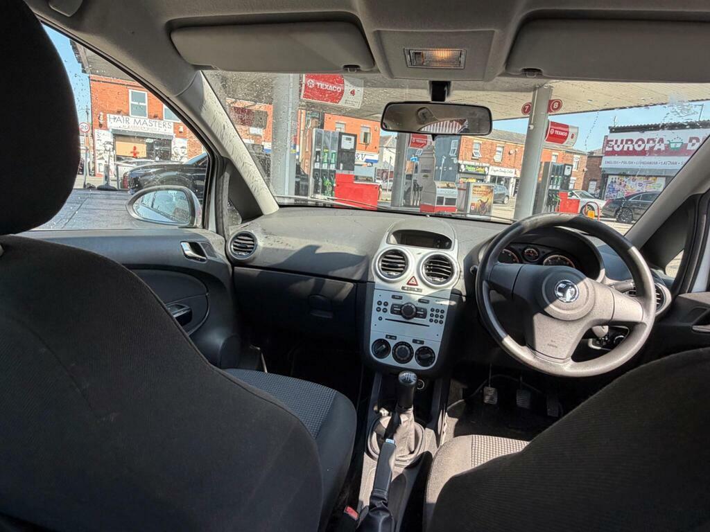 Vauxhall Corsa Hatchback 1.2 16V Active Euro 5 Ac 201212 Green #10