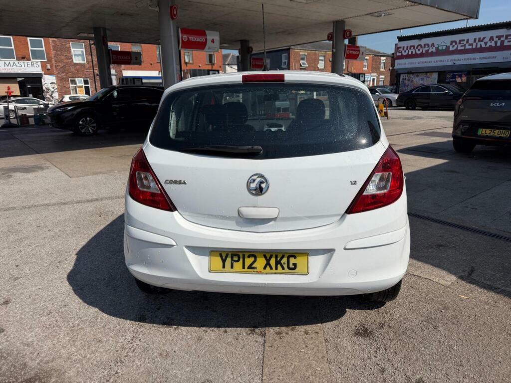 Vauxhall Corsa Hatchback 1.2 16V Active Euro 5 Ac 201212 Green #7