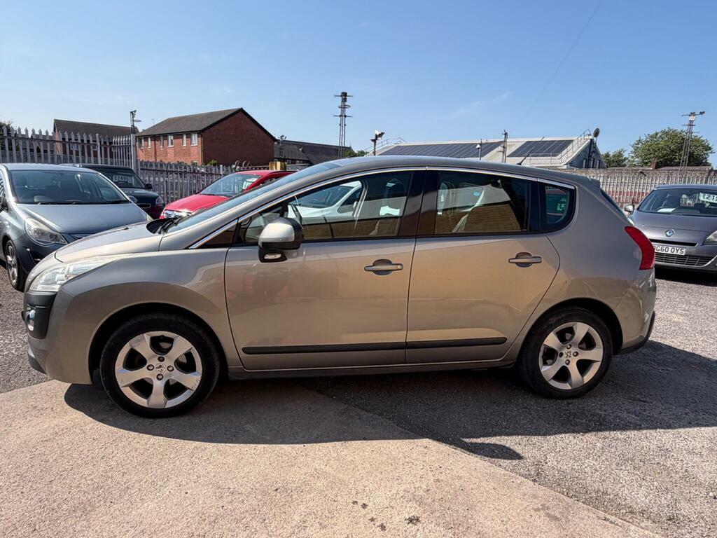 Peugeot 3008 1.6 Hdi Sport Euro 4 ML60CEA Grey #4