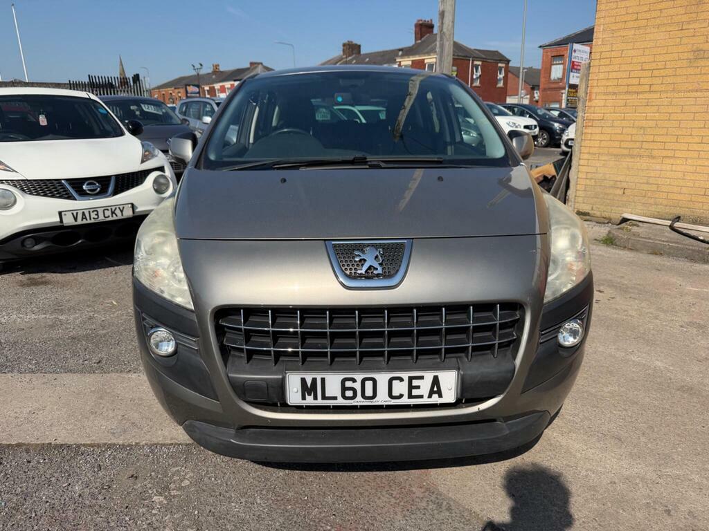 Peugeot 3008 1.6 Hdi Sport Euro 4 ML60CEA Grey #2