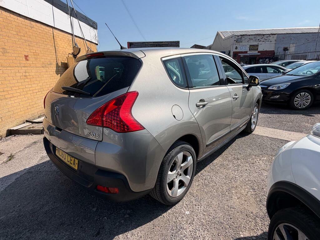 Peugeot 3008 1.6 Hdi Sport Euro 4 ML60CEA Grey #6