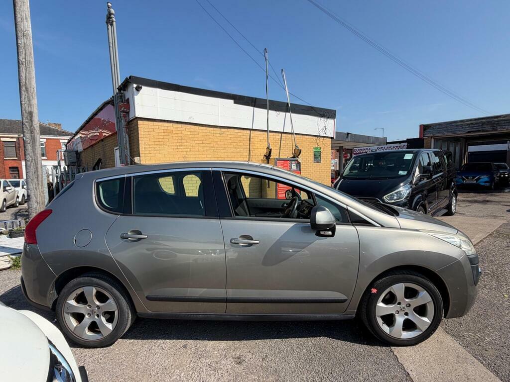 Peugeot 3008 1.6 Hdi Sport Euro 4 ML60CEA Grey #5