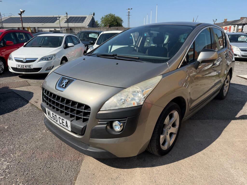 Peugeot 3008 1.6 Hdi Sport Euro 4 ML60CEA Grey #3