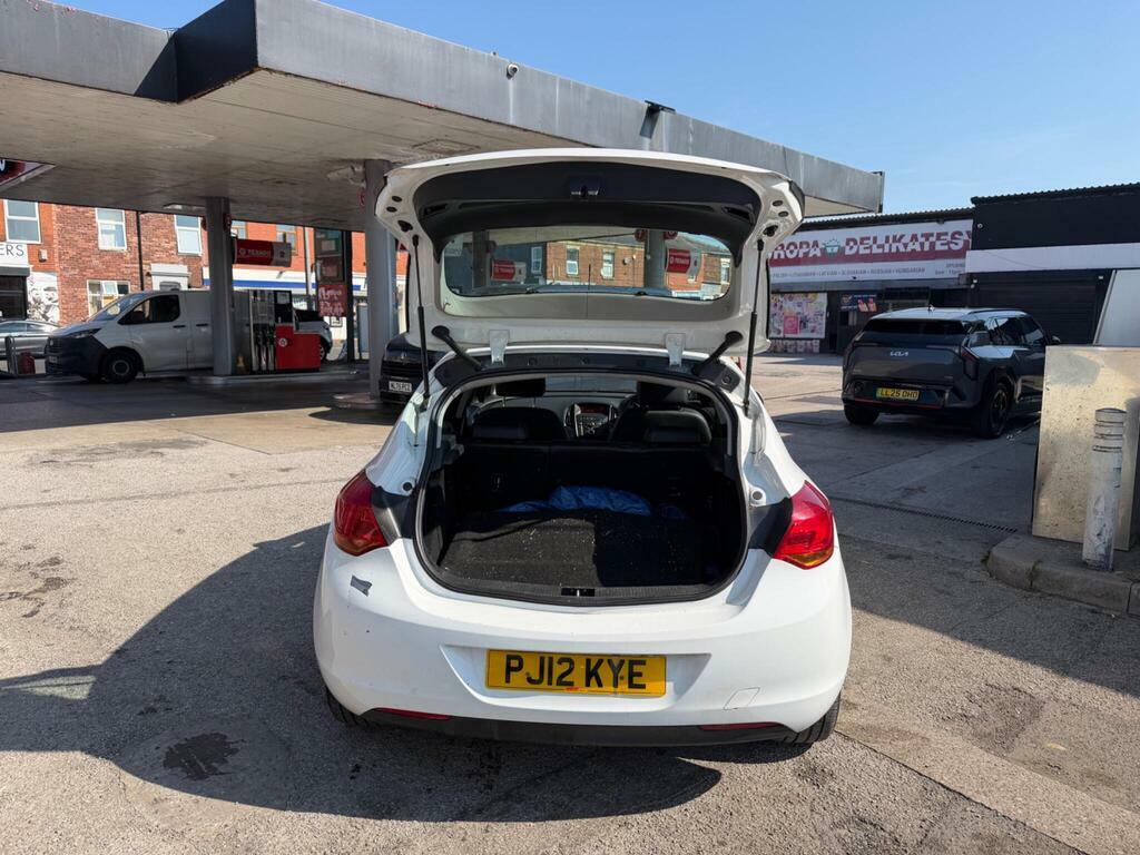 Vauxhall Astra 1.7 Cdti Ecoflex Sri Sports Tourer Euro 5 Ss White #9