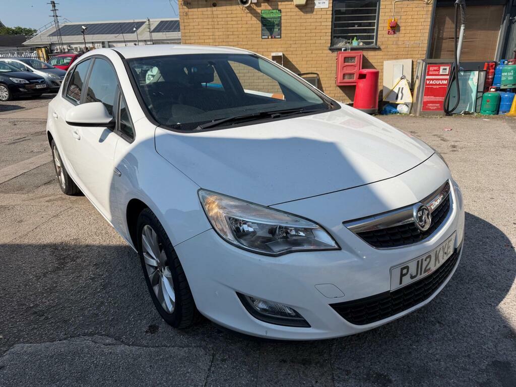 Vauxhall Astra 1.6 16V Active Limited Edition Euro 5 White